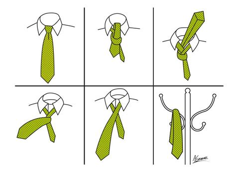 nudo de corbata simple|15 formas de hacer un nudo elegante a tu corbata